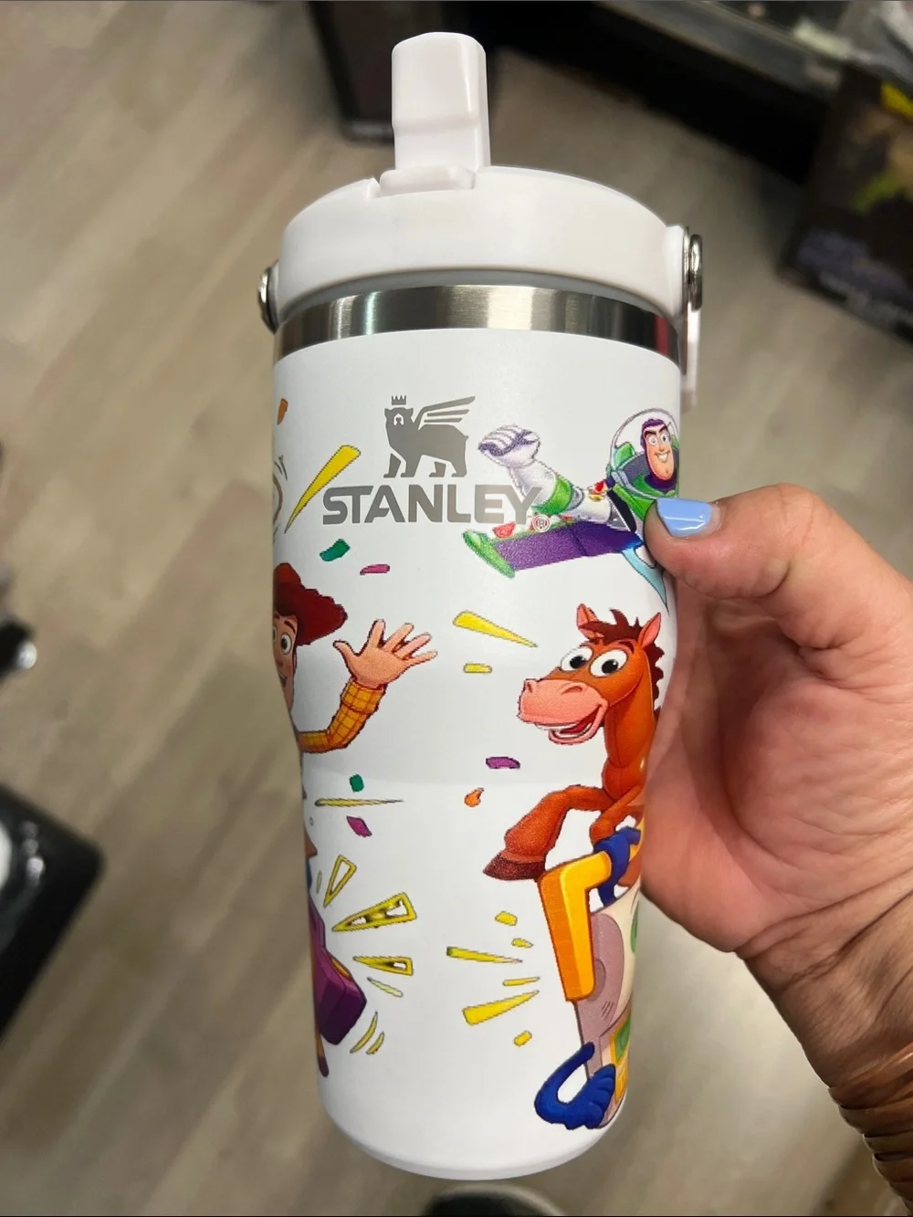 Disney Toy Story 5 Kids Stainless Water Bottle - Multi color